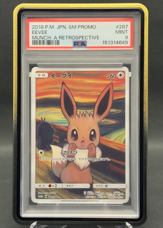 Eevee Munch | 287/5M-P | PSA 9