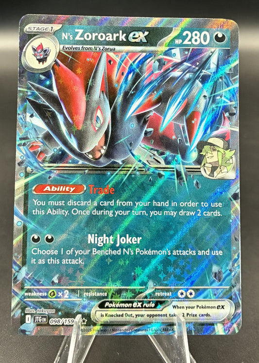 N's Zoroark EX | 098/159