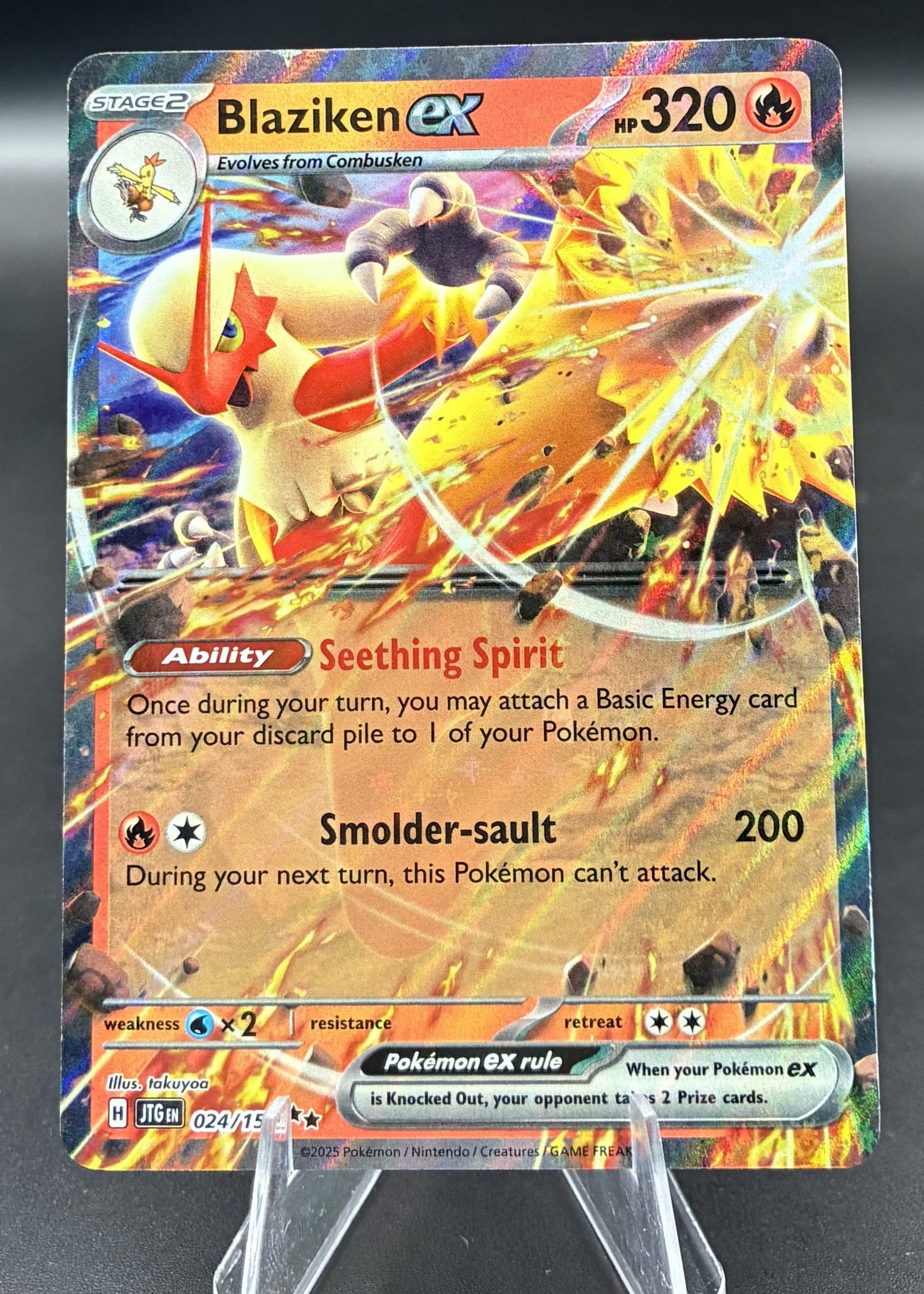 Blaziken EX | 024/159