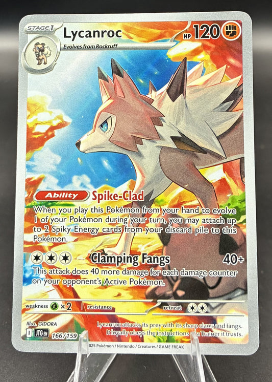 Lycanroc | 166/159