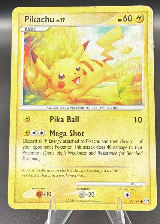 Pikachu | 71/99 | 2009