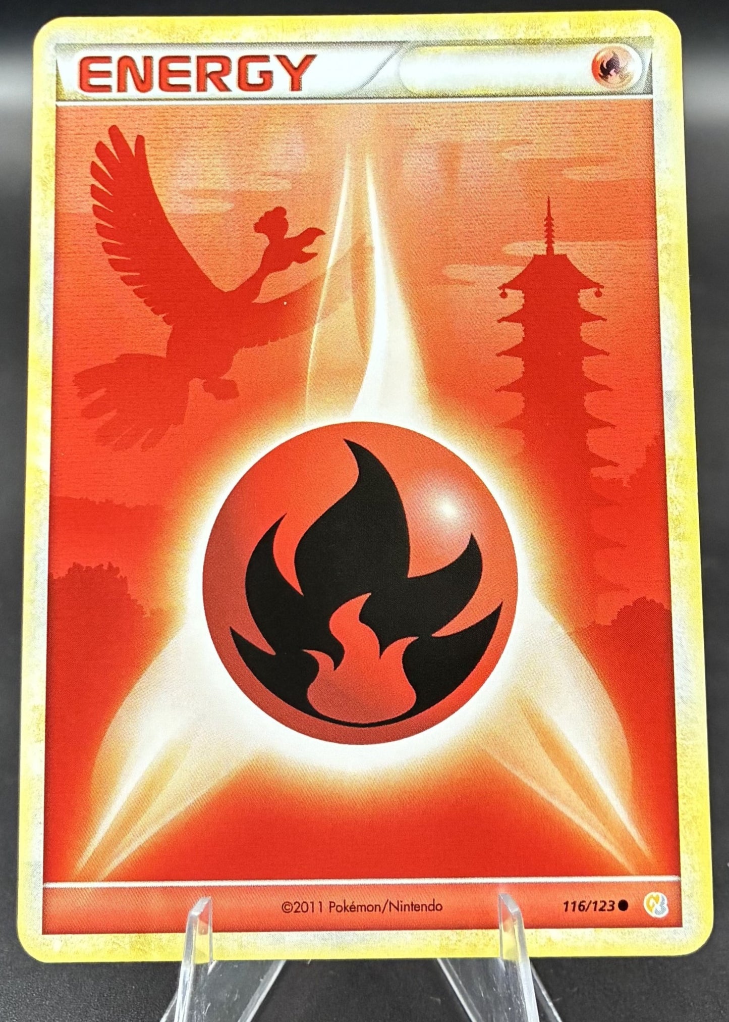 Fire Energy | 116/123 | 2011