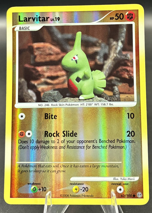 Larvitar | 63/100 | 2008