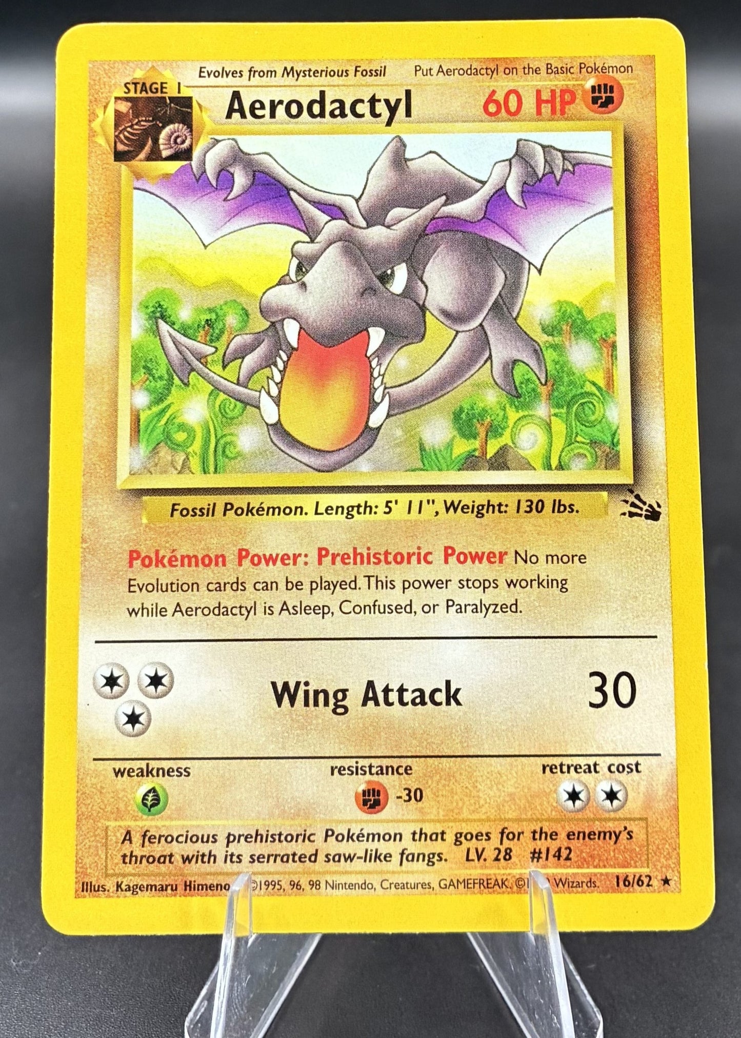 Aerodactyl | 16/62 | 1999