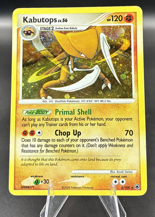 Kabutops | 6/100 | 2008