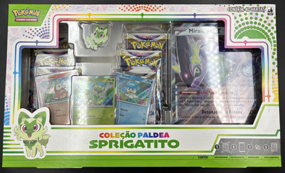 BOX | Coleção Paldea Sprigatito | 2023