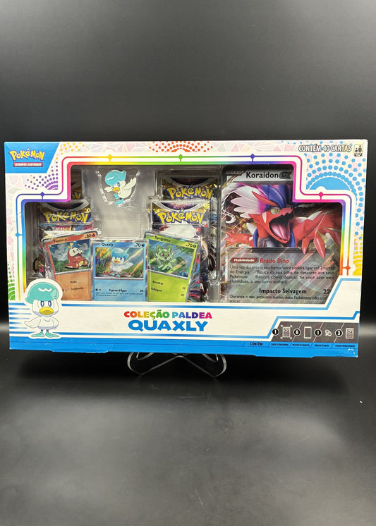 BOX | Coleção Paldea Quaxly | 2023