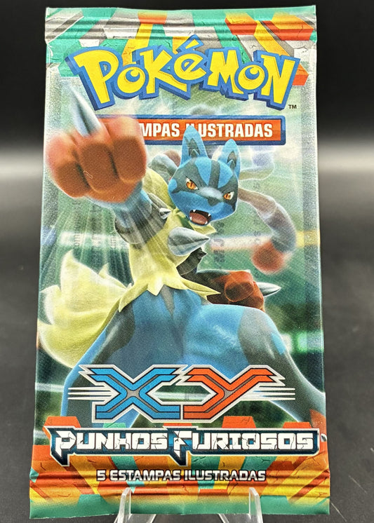 Booster | XY | Punhos Furiosos