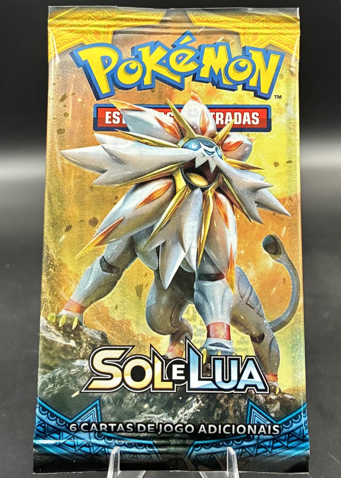 Booster | Sol e Lua | 2017