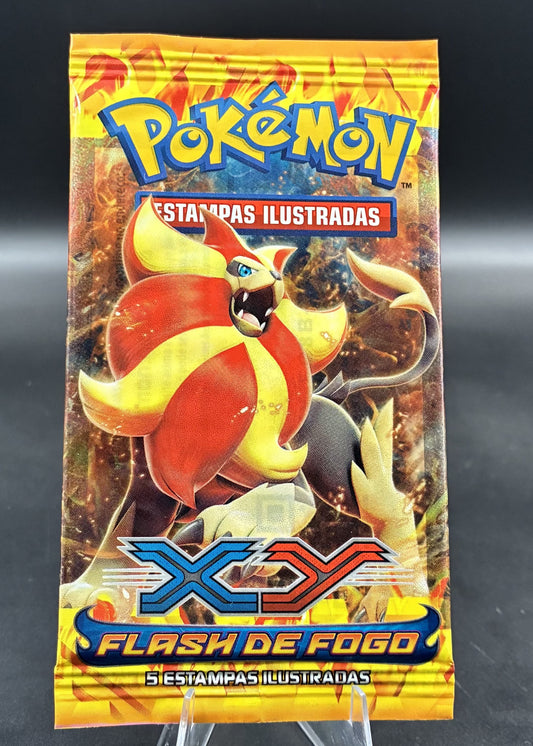 Booster | XY | Flash de Fogo