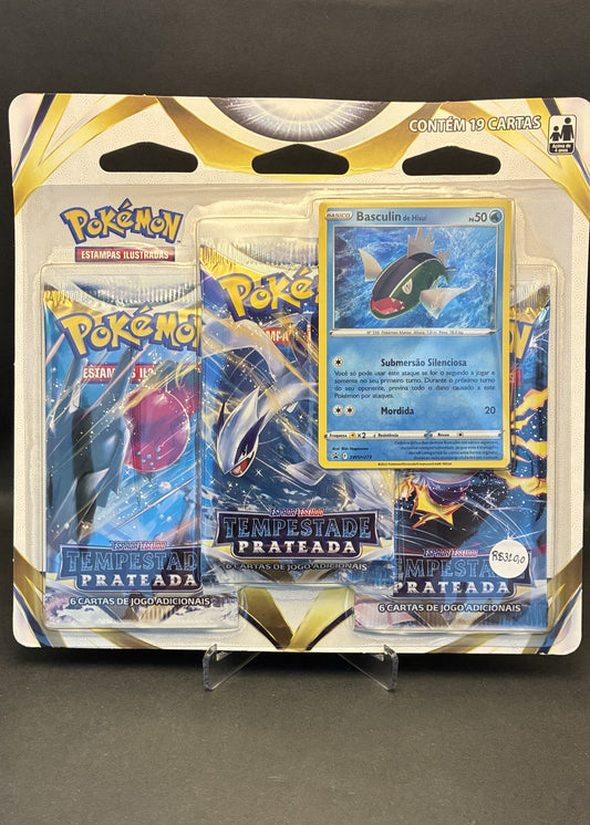 TriplePack - Espada e Escudo | Tempestade Prateada | 2022