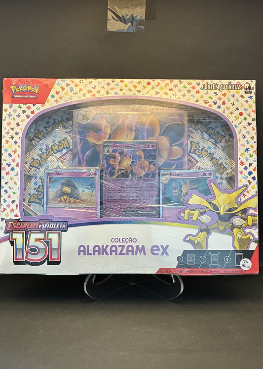 BOX | Escarlate e Violeta | Alakazam EX