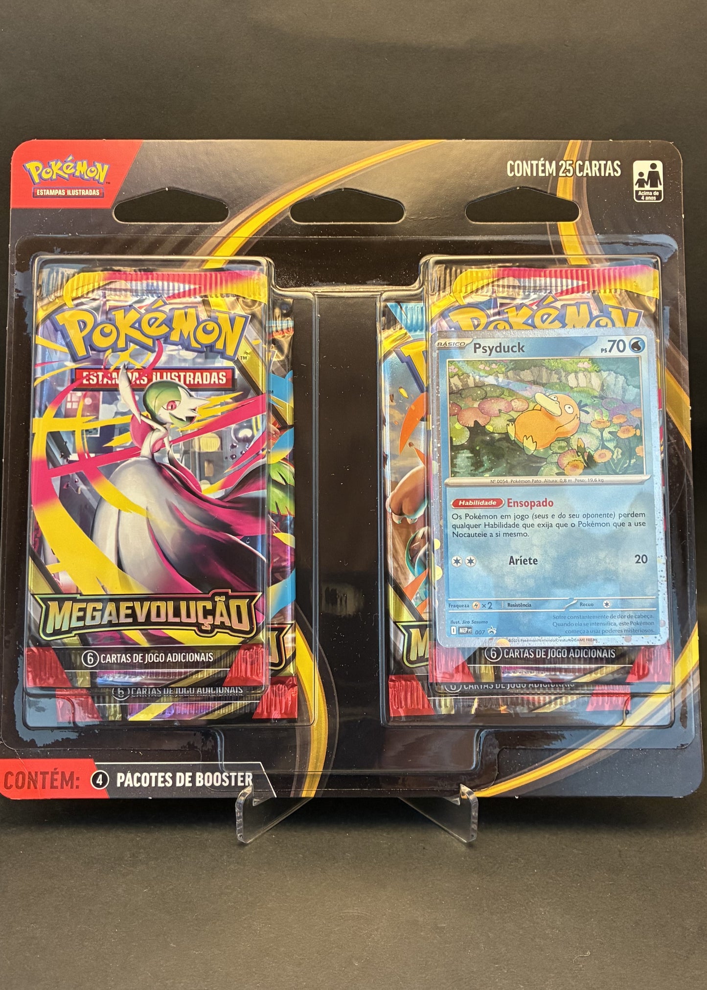 QuadPacks | Mega Evolução | 2025
