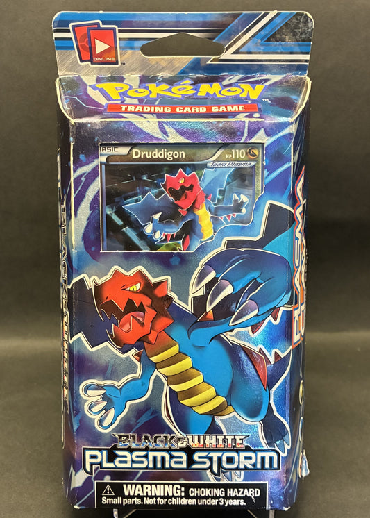 Theme Deck | Black and White | Plasma Storm | Druddigon
