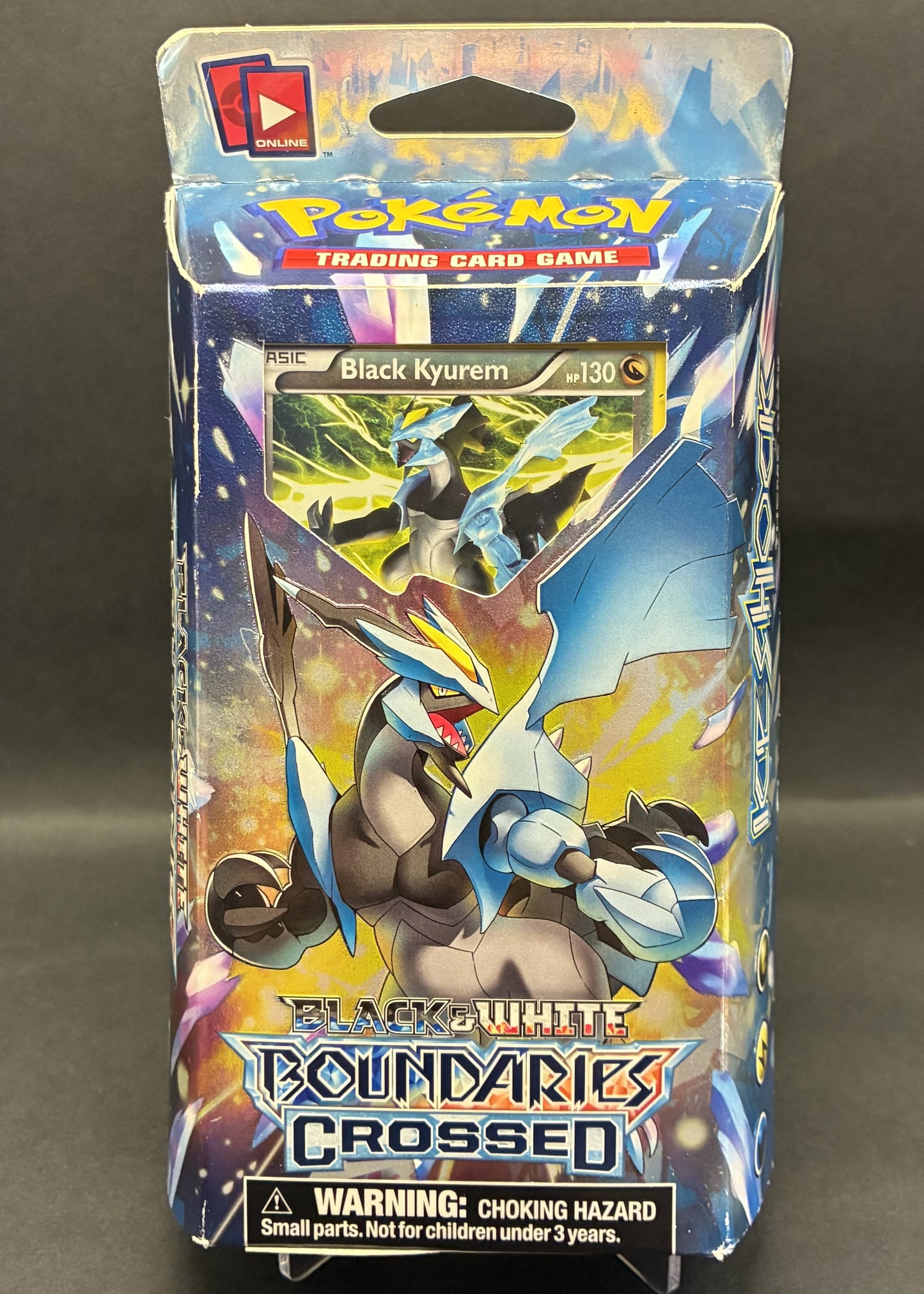 Theme Deck | Black and White | Boundaries Crossed | Black Kyurem