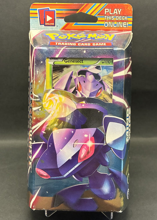 Theme Deck | Black and White | Plasma Blast | Mind Wipe | Genesect