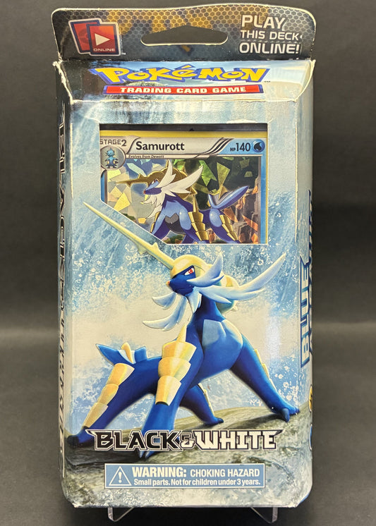 Theme Deck | Black and White | Blue Assault | Samurott