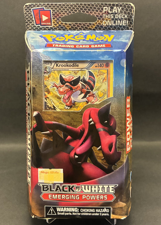 Theme Deck | Black and White | Emerging Powers | Krookodile