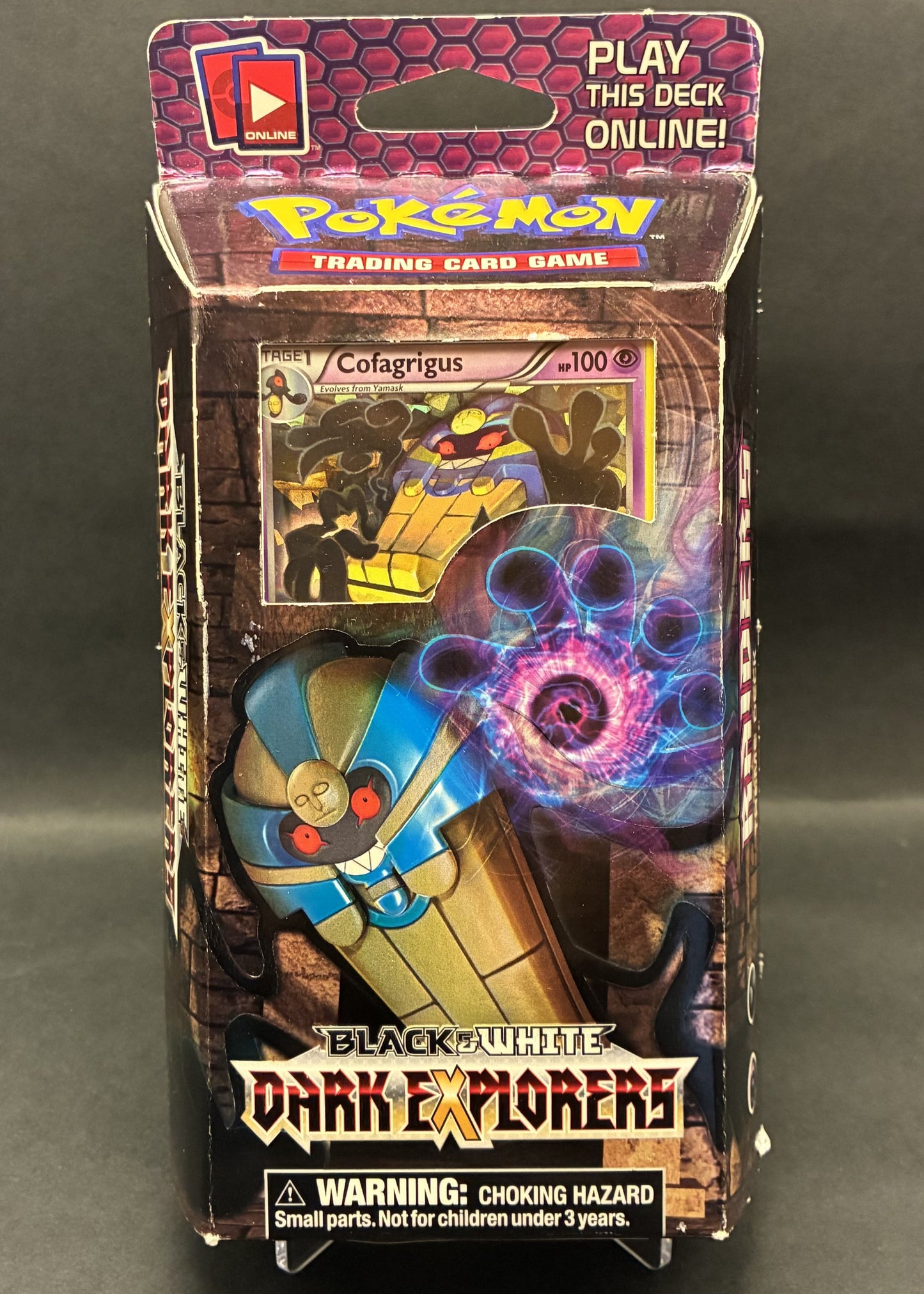 Theme Deck | Black and White | Raiders | Cofagrigus