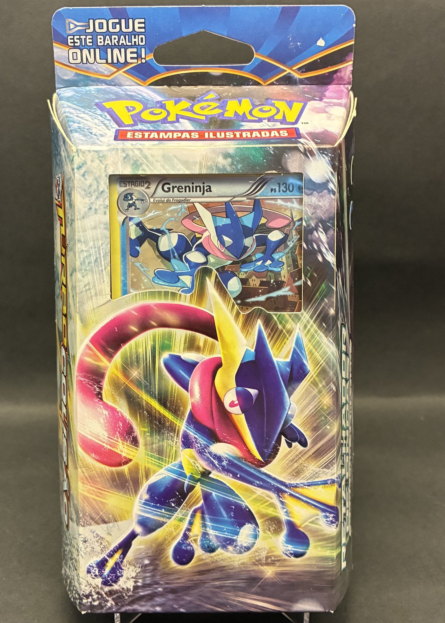 Theme Deck | Turbo Colisão | Greninja