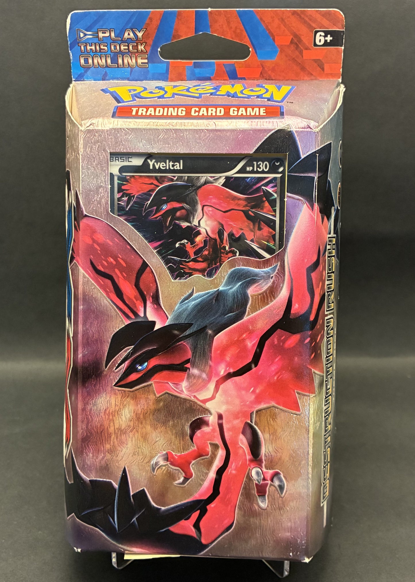 Theme Deck | XY | Yveltal