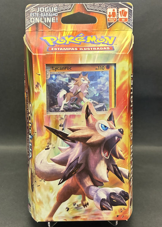 Theme Deck | Sol e Lua Sombras ardentes | Lycanroc