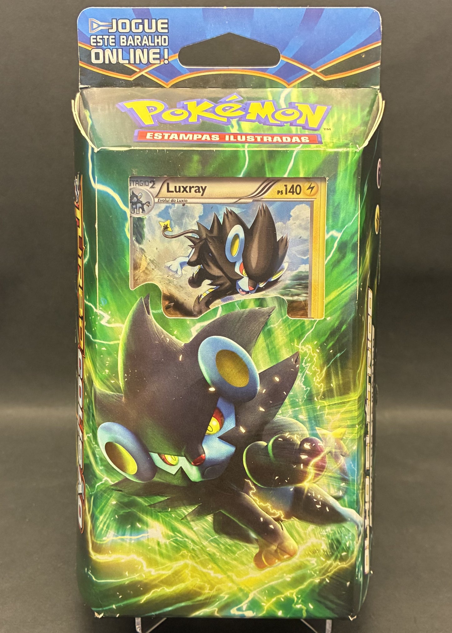 Theme Deck | Turbo Colisão | Luxray