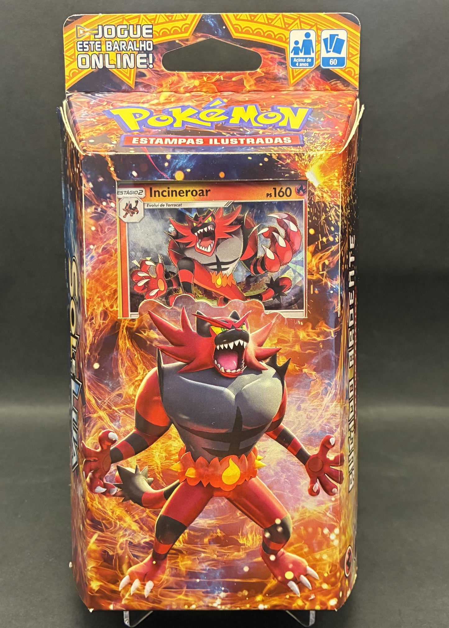 Theme Deck | Sol e Lua | Incineroar