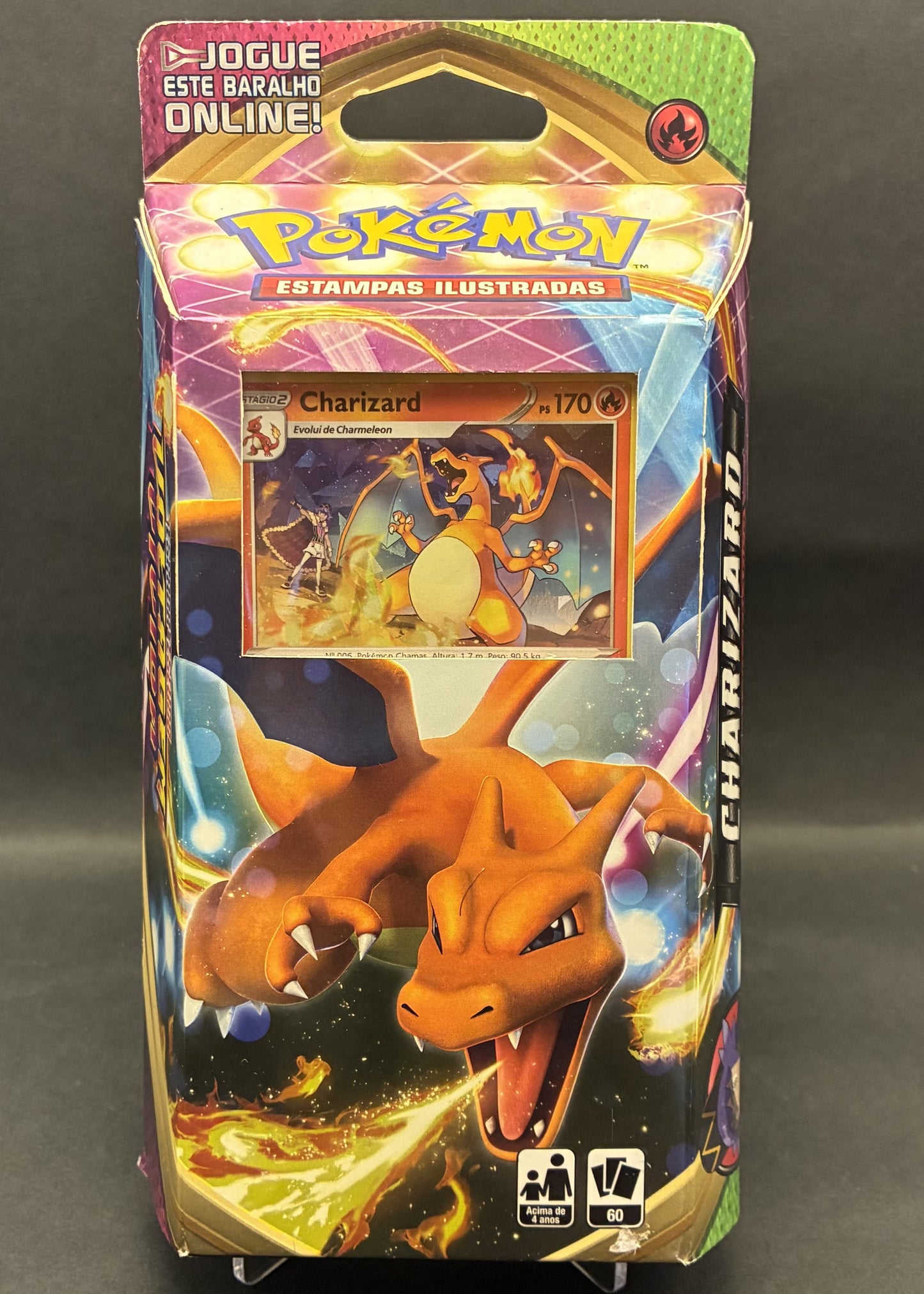 Theme Deck | Voltagem Vívida | Charizard