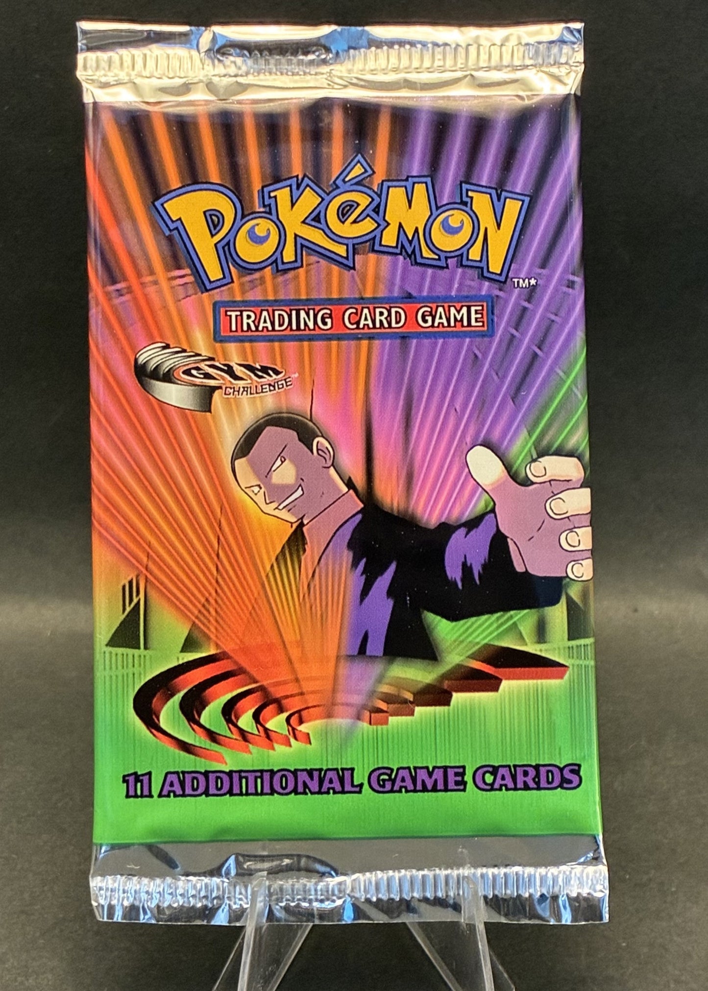 Booster | Giovanni Equip Rocket | 2000
