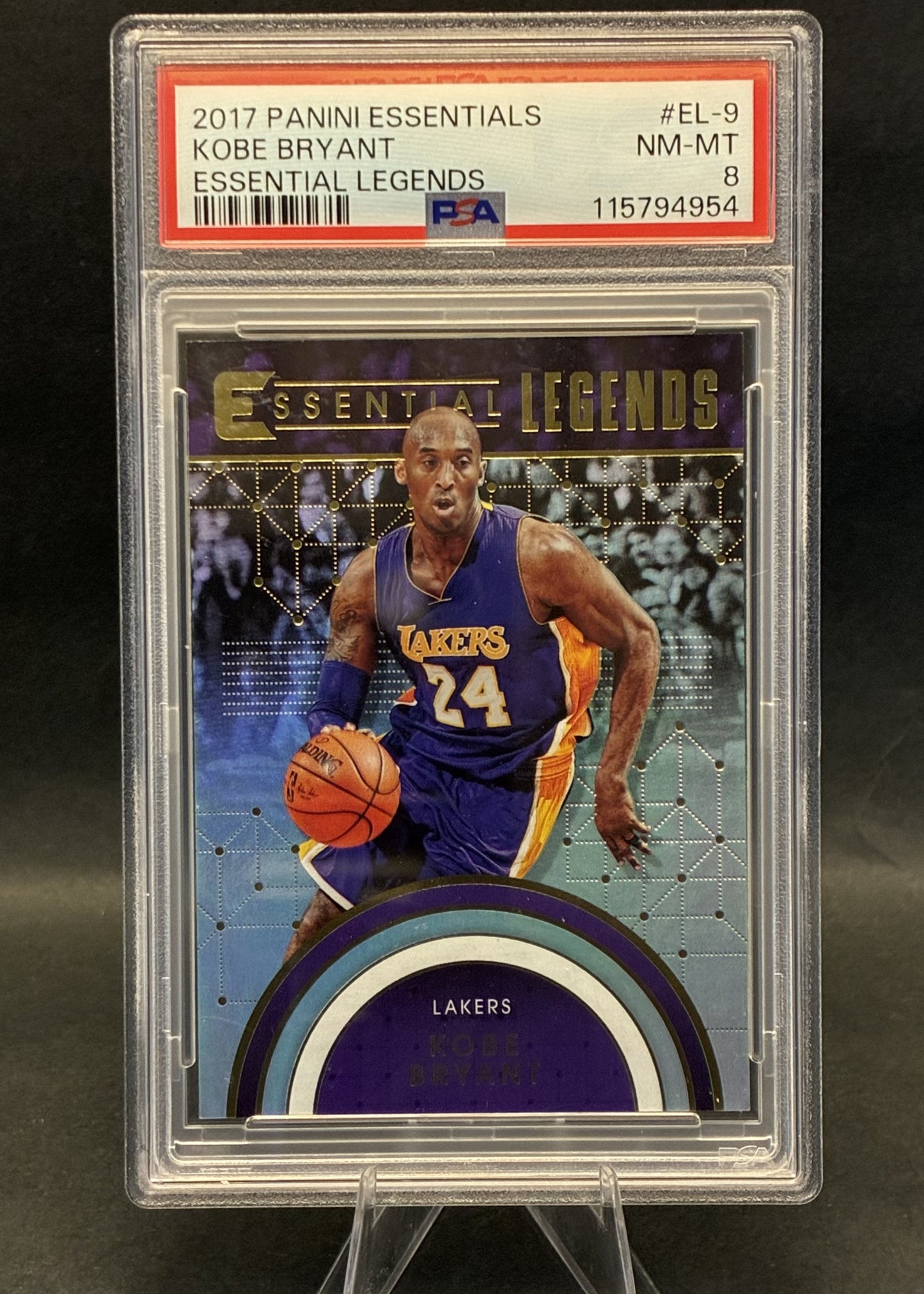 Kobe Bryant Own The Game | EL - 9 | PSA 8