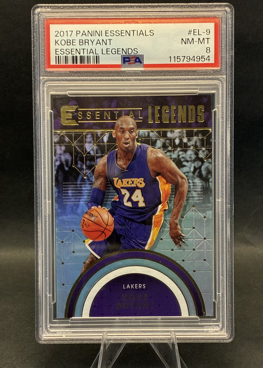 Kobe Bryant Own The Game | EL - 9 | PSA 8