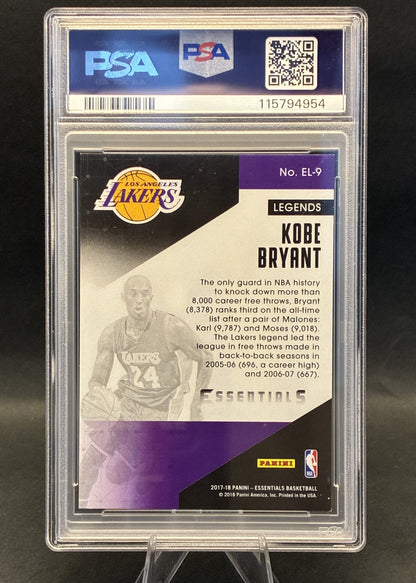 Kobe Bryant Own The Game | EL - 9 | PSA 8