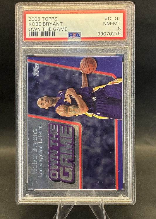 Kobe Bryant Own The Game | OT G 1 | PSA 8