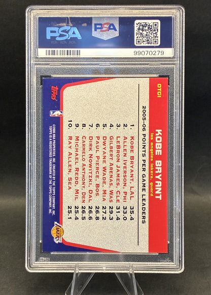 Kobe Bryant Own The Game | OT G 1 | PSA 8