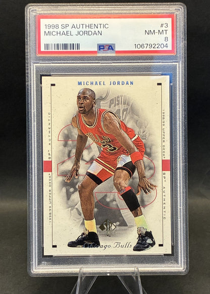 Michael Jordan | 3 | PSA 8