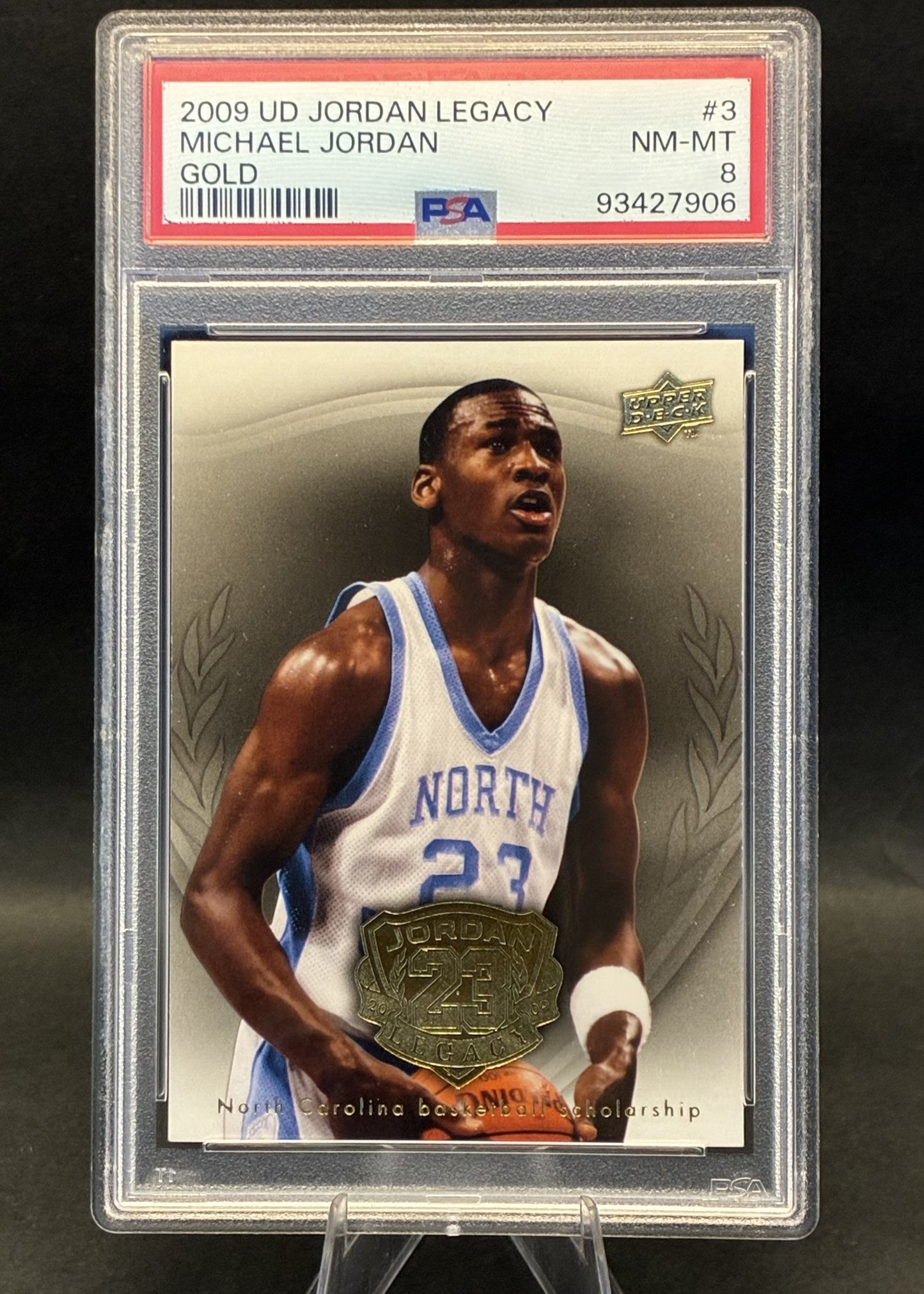 Michael Jordan Gold | 3 | PSA 8