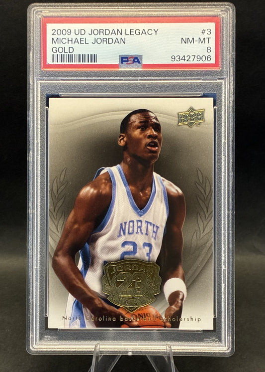 Michael Jordan Gold | 3 | PSA 8