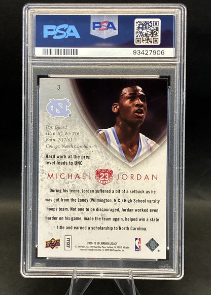 Michael Jordan Gold | 3 | PSA 8