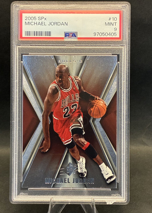 Michael Jordan | 10 | PSA 9