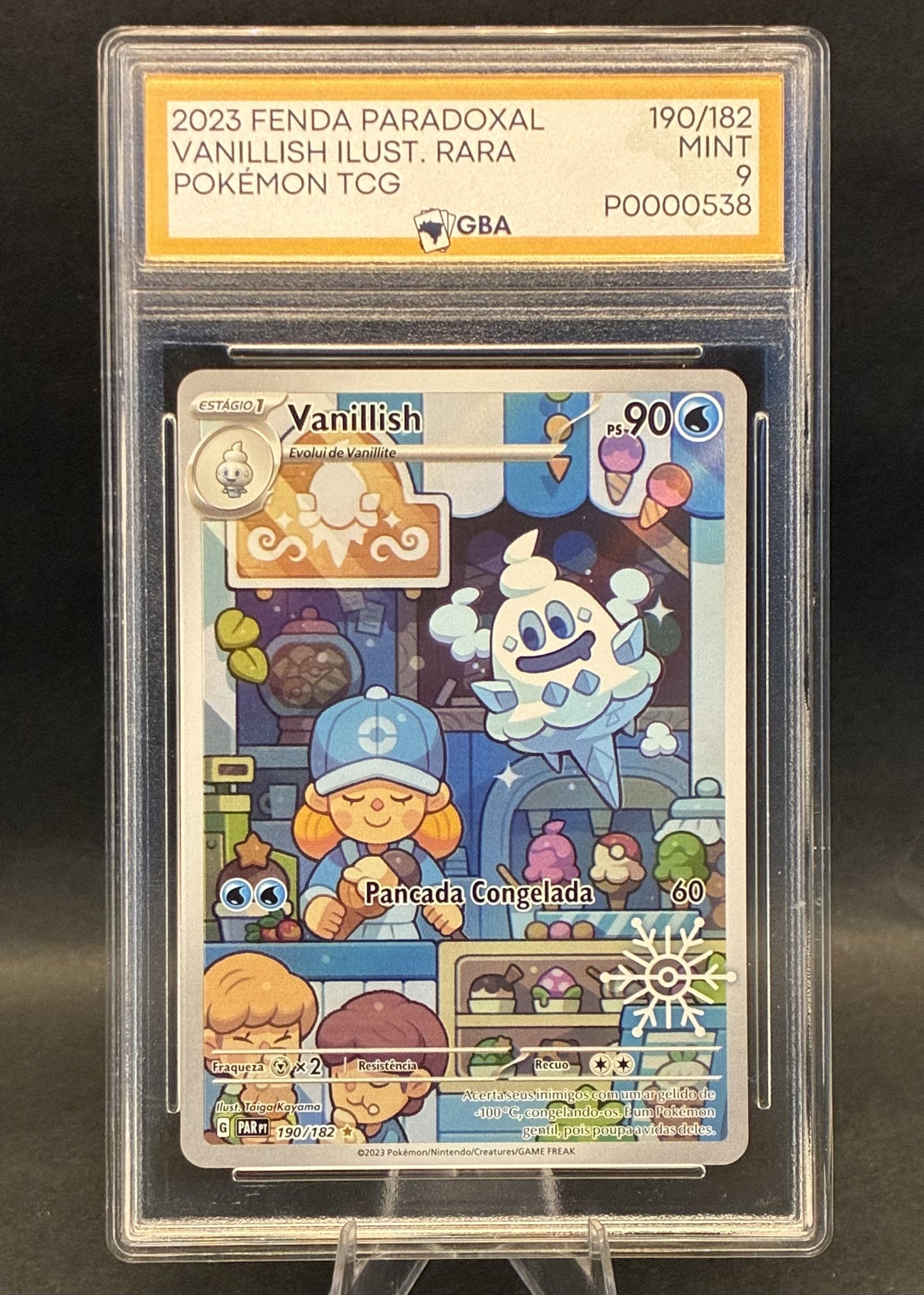 Vanillish Ilust. Rara | 190/182 | GBA 9