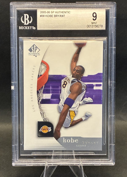 Kobe Bryant | 38 | BECKETT 9