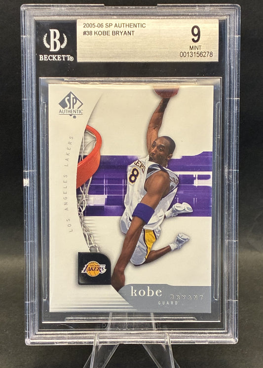Kobe Bryant | 38 | BECKETT 9
