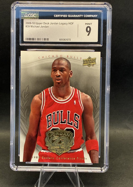 Michael Jordan | 39 | CGC 9