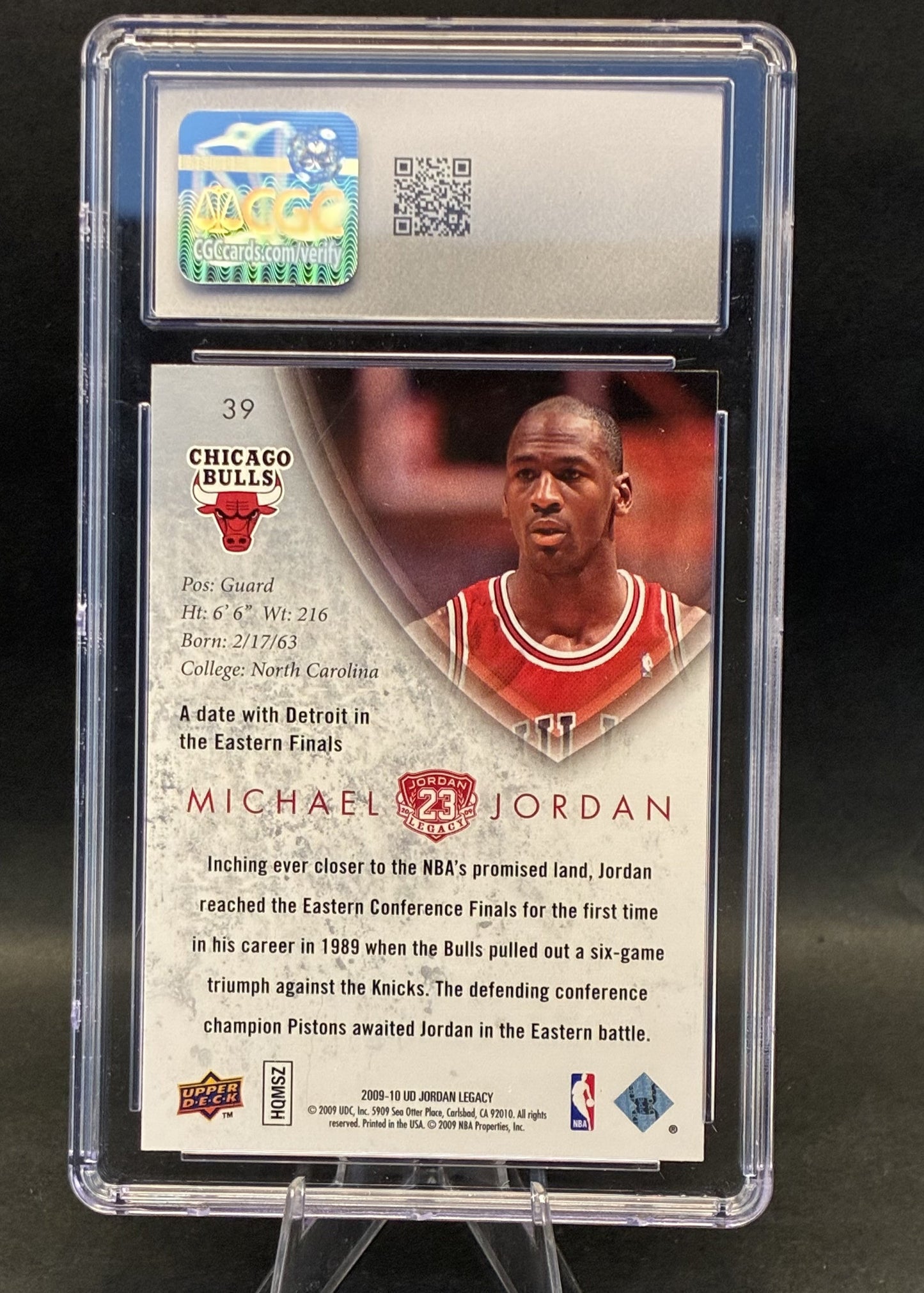 Michael Jordan | 39 | CGC 9