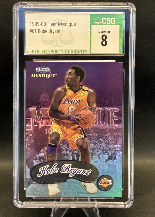 Kobe Bryant Fleer Mystique | 61 | CSG 8