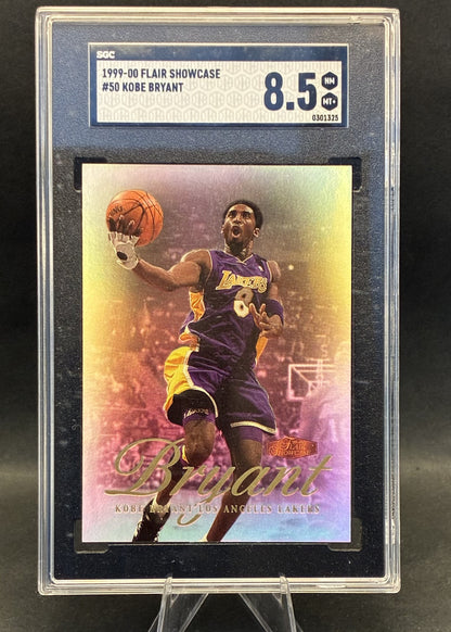 Kobe Bryant Flair Showcase | 50 | SGC 8.5