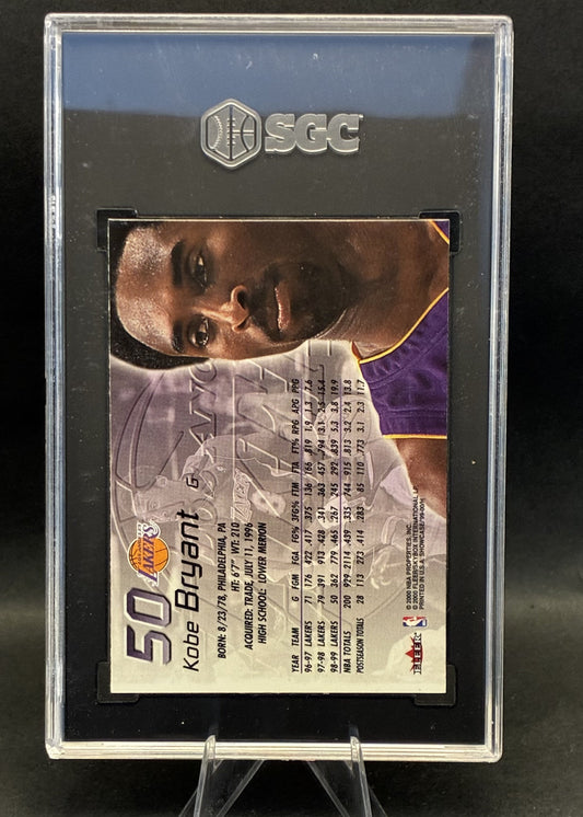 Kobe Bryant Flair Showcase | 50 | SGC 8.5
