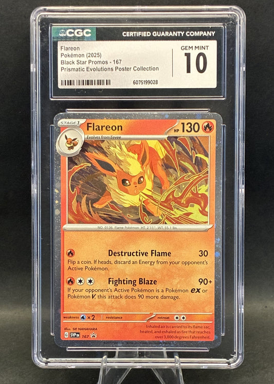 Flareon | 167 | CGC 10
