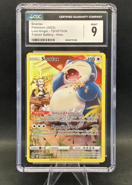 Snorlax | TG10/TG30 | CGC 9